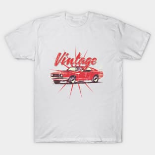 Vintage American Car T-Shirt